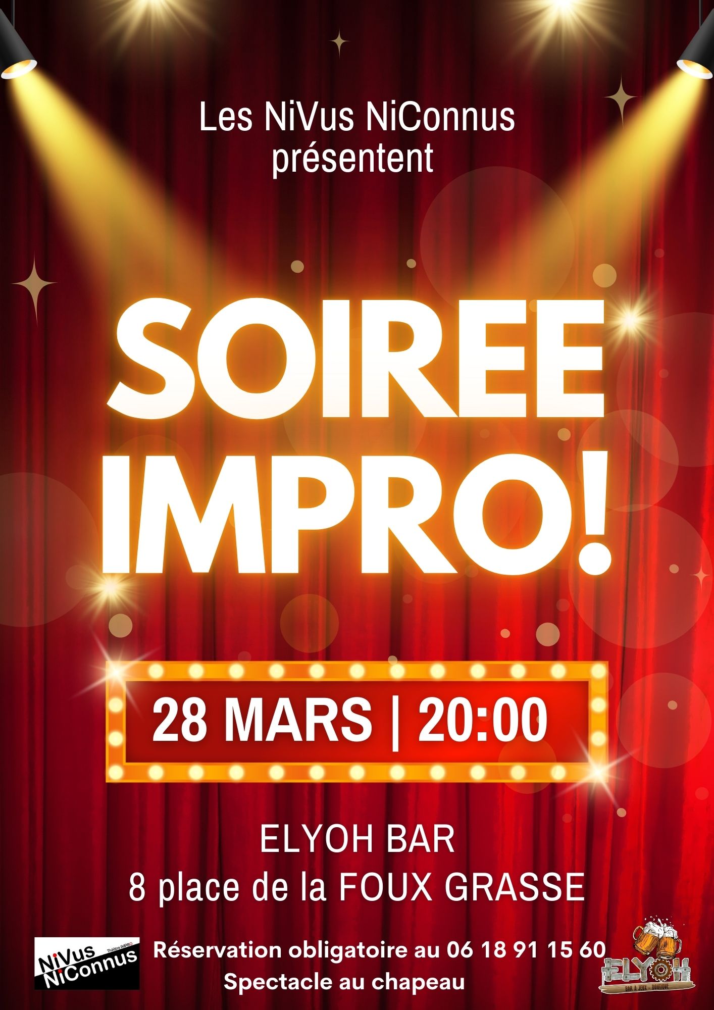 Affiche 28 Mars 2025